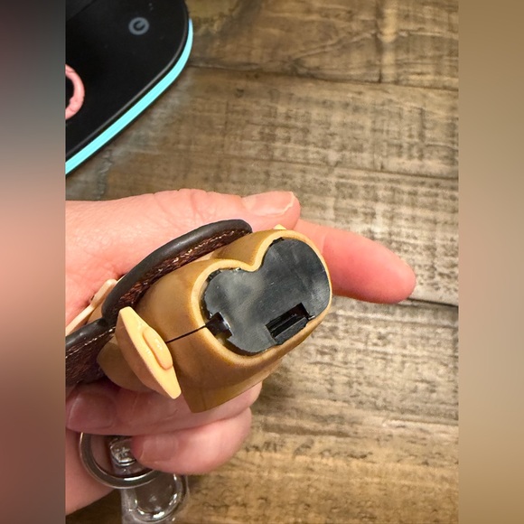 Floral LV Murakami Bag Charm, New - Picture 7 of 10